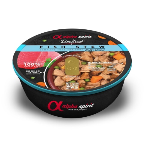 Alpha Spirit - Real Food Tuna - Karma mokra dla psa Tuńczyk 280g
