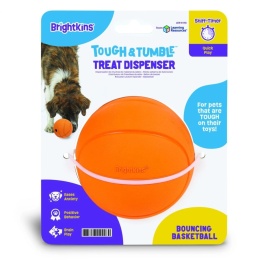 Brightkins - Zabawka na przysmaki Basketball Treat Dispenser