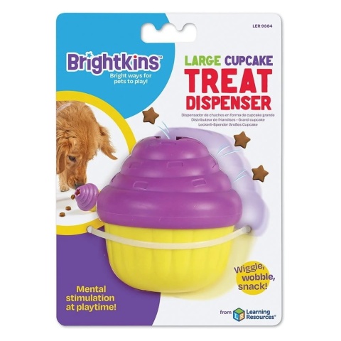 Brightkins - Zabawka na przysmaki Large Cupcake DUŻA BABECZKA