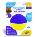 Brightkins - Zabawka na przysmaki - Large Textured Ball Treat Dispenser