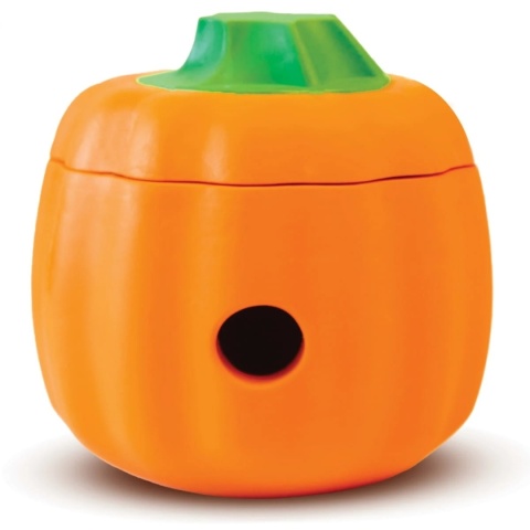 Brightkins - Zabawka na przysmaki Pumpkin Treat Dispenser - DYNIA