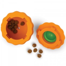 Brightkins - Zabawka na przysmaki Pumpkin Treat Dispenser - DYNIA