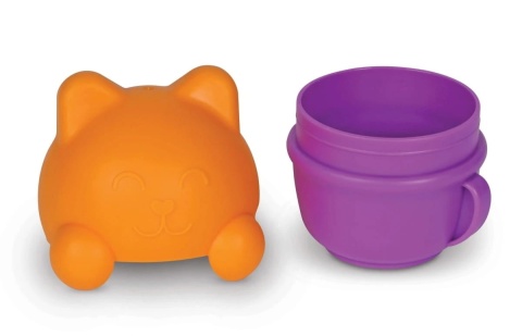 Brightkins - Zabawka na przysmaki Teacup Surprise! - FILIŻANKA