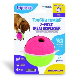Brightkins - Zabawka na przysmaki Watermelon Treat Dispenser - ARBUZ
