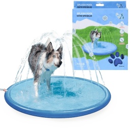 CoolPets - SPLASH Mata dla psów ze spryskiwaczami 100cm