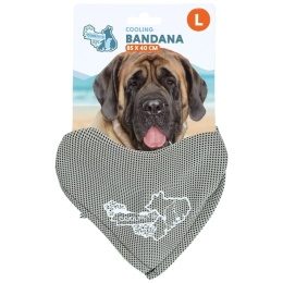 Coolpets - Bandama chłodząca dla psa beżowa L