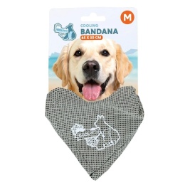 Coolpets - Bandama chłodząca dla psa beżowa M