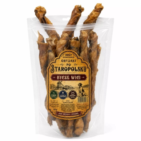 DOGY Rzemieślnicze - Gryzaki Po Staropolsku - Bycze Wici 150g