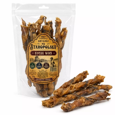 DOGY Rzemieślnicze - Gryzaki Po Staropolsku - Bycze Wici 150g