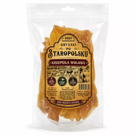DOGY Rzemieślnicze - Gryzaki Po Staropolsku - Krzepidła Wołowe 200g