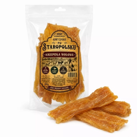 DOGY Rzemieślnicze - Gryzaki Po Staropolsku - Krzepidła Wołowe 200g