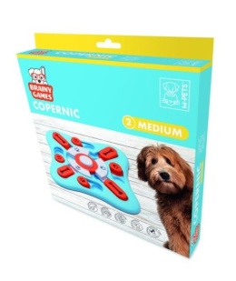 M-Pets BRAINY GAMES Copernic - Zabawka interaktywna - poziom 2