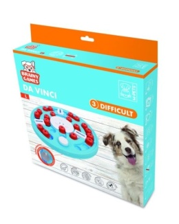 M-Pets BRAINY GAMES Da Vinci - Zabawka interaktywna - poziom 3