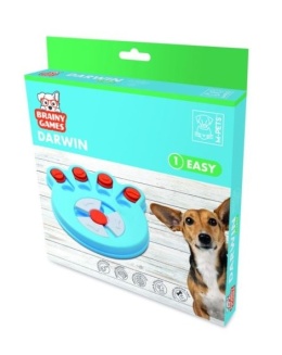 M-Pets BRAINY GAMES Darwin - Zabawka interaktywna - poziom 1