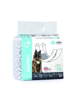 M-Pets DIAPERS - ON - Pieluszki dla psa roz. XXL 12 szt.