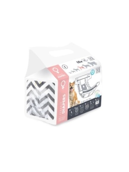 M-Pets DIAPERS - ONA - Pieluszki dla suczek roz. L 10szt.