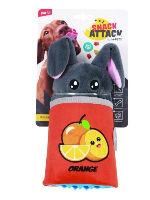 M-Pets Snack Attack OSCAR - Dyspenser przysmaków dla psa