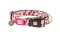 Max&Molly GOTCHA! Smart ID Leopard Pink - Obroża dla psa - L