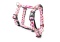 Max&Molly H-Harness Strawberry Dream - Szelki dla psa regulowane - M