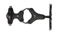Max&Molly Sport Harness Matrix 2.0 Black - Szelki regulowane dla psa z identyfikatorem QR - L