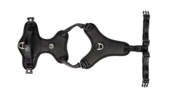 Max&Molly Sport Harness Matrix 2.0 Black - Szelki regulowane dla psa z identyfikatorem QR - L