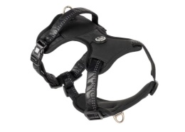 Max&Molly Sport Harness Matrix 2.0 Black - szelki regulowane dla psa z identyfikatorem QR - M
