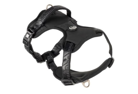 Max&Molly Sport Harness Matrix 2.0 Black - szelki regulowane dla psa z identyfikatorem QR - S