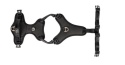 Max&Molly Sport Harness Matrix 2.0 Black - szelki regulowane dla psa z identyfikatorem QR - S