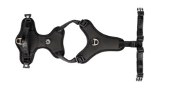 Max&Molly Sport Harness Matrix 2.0 Black - szelki regulowane dla psa z identyfikatorem QR - S