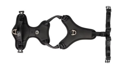Max&Molly Sport Harness Matrix 2.0 Black - szelki regulowane dla psa z identyfikatorem QR - S