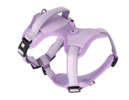 Max&Molly Sport Harness Matrix 2.0 Lavender - Szelki regulowane dla psa z identyfikatorem QR - L