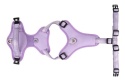 Max&Molly Sport Harness Matrix 2.0 Lavender - Szelki regulowane dla psa z identyfikatorem QR - L
