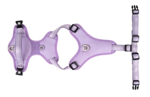 Max&Molly Sport Harness Matrix 2.0 Lavender - Szelki regulowane dla psa z identyfikatorem QR - M