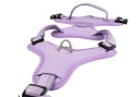 Max&Molly Sport Harness Matrix 2.0 Lavender - Szelki regulowane dla psa z identyfikatorem QR - M