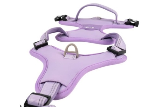 Max&Molly Sport Harness Matrix 2.0 Lavender - Szelki regulowane dla psa z identyfikatorem QR - M