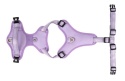 Max&Molly Sport Harness Matrix 2.0 Lavender - Szelki regulowane dla psa z identyfikatorem QR - S