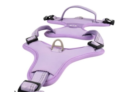 Max&Molly Sport Harness Matrix 2.0 Lavender - Szelki regulowane dla psa z identyfikatorem QR - S