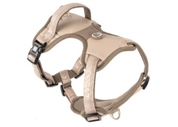 Max&Molly Sport Harness Matrix 2.0 Sand - szelki regulowane dla psa z identyfikatorem QR - L