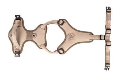 Max&Molly Sport Harness Matrix 2.0 Sand - szelki regulowane dla psa z identyfikatorem QR - M