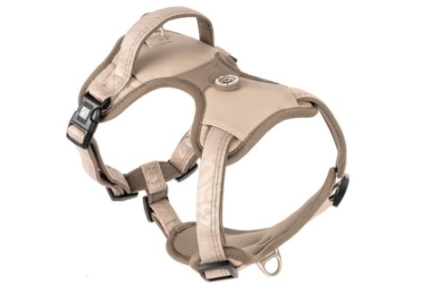 Max&Molly Sport Harness Matrix 2.0 Sand - szelki regulowane dla psa z identyfikatorem QR - S