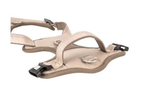 Max&Molly Sport Harness Matrix 2.0 Sand - szelki regulowane dla psa z identyfikatorem QR - S