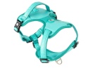 Max&Molly Sport Harness Matrix 2.0 Turquoise - szelki regulowane dla psa z identyfikatorem QR - L