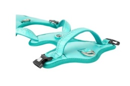 Max&Molly Sport Harness Matrix 2.0 Turquoise - szelki regulowane dla psa z identyfikatorem QR - M