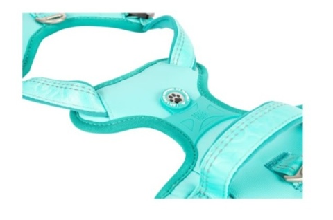 Max&Molly Sport Harness Matrix 2.0 Turquoise - szelki regulowane dla psa z identyfikatorem QR - M