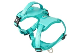 Max&Molly Sport Harness Matrix 2.0 Turquoise - szelki regulowane dla psa z identyfikatorem QR - S