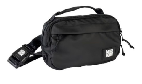 Max&Molly Training Bag Matrix 2.0 Black - nerka na spacer z psem - Czarny