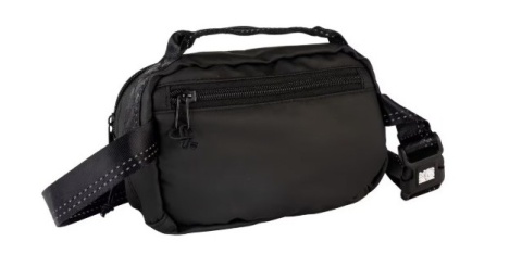 Max&Molly Training Bag Matrix 2.0 Black - nerka na spacer z psem - Czarny