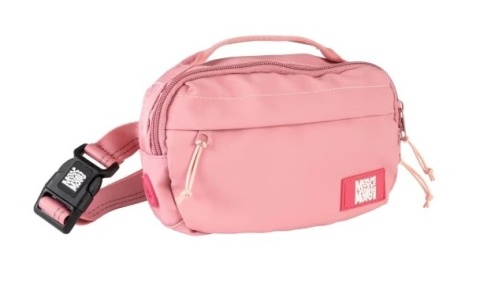 Max&Molly Training Bag Matrix 2.0 Rose - nerka na spacer z psem - Różowy