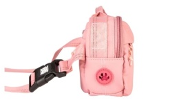Max&Molly Training Bag Matrix 2.0 Rose - nerka na spacer z psem - Różowy