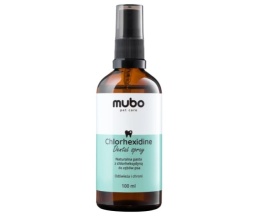Mubo - naturalna pasta z chlorheksydyną dla psa, bez szczotkowania 100ml